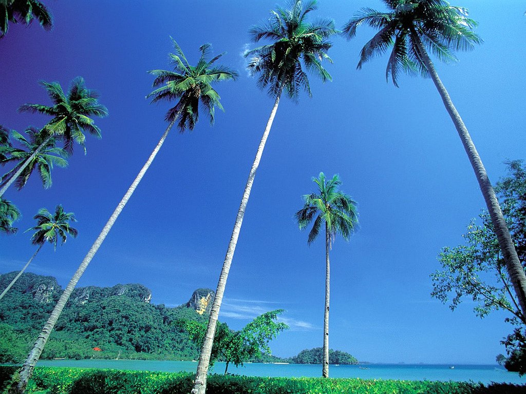 Pranang Beach, Krabi, Thailand